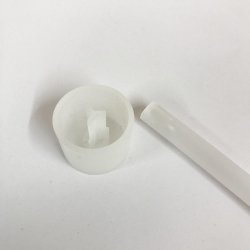 Rigid Syphon End & Sediment Trap - Brewbitz Homebrew Shop