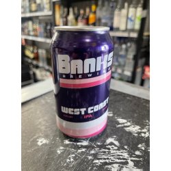 Banks Brewing WEST COAST IPA