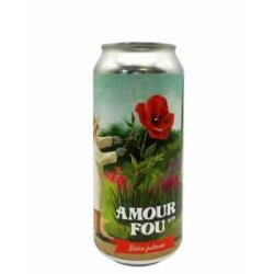 Piggy brewing - Amour Fou - NEIPA - 44cl Can - La Compagnie des Bonnes Bouteilles