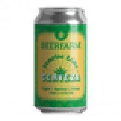 Beerfarm Sunrise Lime Cerveza - Beer Cartel