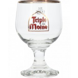 Triple Moine Bierbokaal - Drankgigant.nl