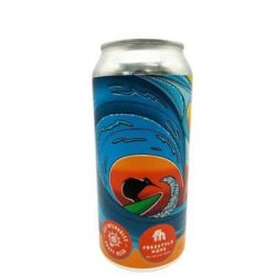 Les Intenables - Groovy Bird - DDH DIPA - 44cl Can - La Compagnie des Bonnes Bouteilles