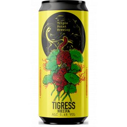 Tigress - Triple Point Brewing - Triple Point Brewing