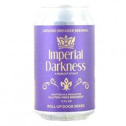 Ground Breaker Roll Up Door: Imperial Darkness Stout - CraftShack