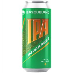 Basqueland Imparable West Coast IPA 440ml (6.8%) - Indiebeer