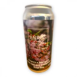 Àrpus, Cherry, Mango, Red Currant, Smoothie Sour Ale,  0,44 l.  5,0% - Best Of Beers