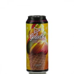 Funky Fluid GELATO SOUR Mango Nectarine Lime 5,5% 0.5L - Sklep Impuls