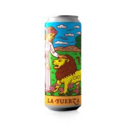 Cerveza SanFrutos LA FUERZA - Hazy DIPA Cerveza SanFrutos LA FUERZA - Hazy DIPA