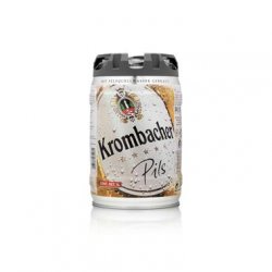 Krombacher Pils Fresh 5L Keg 4.8% - The Crú - The Beer Club