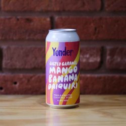 Yonder Salted Caramel Mango Banana Daquiri - The Hop Vault