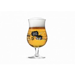 Chouffe Glass 'Paillote Chouffe sr Mer' - 33cl - Chouffe