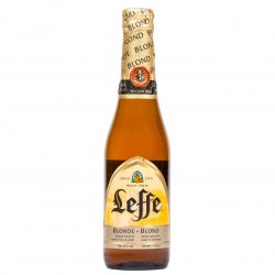 Leffe Blonde - Belgian Strong Ale 6.0% 330cl - York Beer Shop