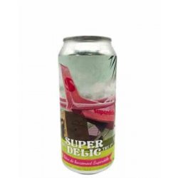 Piggy brewing - Superdelic the 1st - NEIPA - 44cl Can - La Compagnie des Bonnes Bouteilles