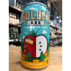 Golden Axe Apple Cider 375ml Can - Purvis Beer