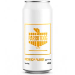 Parrotdog Fresh Hop Sundog Pilsner 440ml - The Beer Cellar