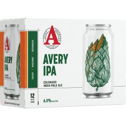 Avery Brewing Co. IPA 12 pack 12 oz. Can - Outback Liquors