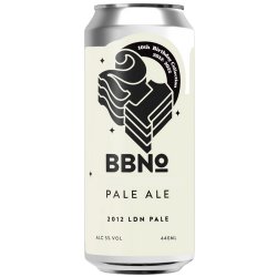 BBNo 21 Pale Ale - 2012 LDN Pale (10th Birthday Edition) 440ml (5%) - Indiebeer