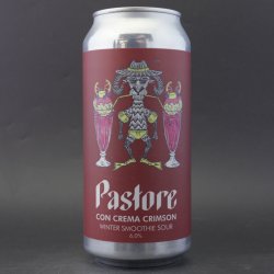 Pastore - Con Crema Crimson - 6% (440ml) - Ghost Whale