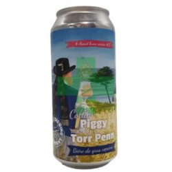 The Piggy Brewing Company  Collab Piggy X Torr Penn 44cl - Beermacia