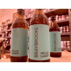 Braybrooke  Helles Lager - Wee Beer Shop