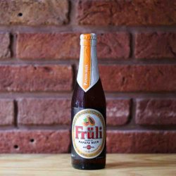 Huyghe Brewery Fruli Papaya - The Hop Vault