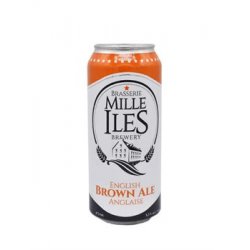 Mille Îles Brown Ale Anglaise - Broue Ha Ha