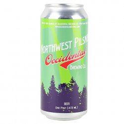 Occidental Northwest Pilsner - CraftShack