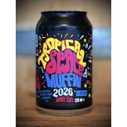 Mad Scientist Tropical Space Muffin 2026 BDAY EDT