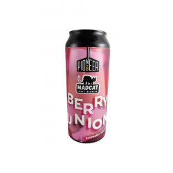 Pioneer Berry Union Raspberry Sour Ale 12° - Pivní ochutnávka