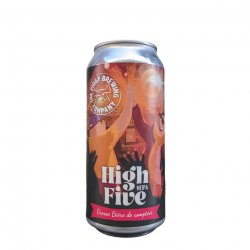 High Five  The Piggy Brewing Company  6°  New England IPA  NEIPA - La Plante Du Loup