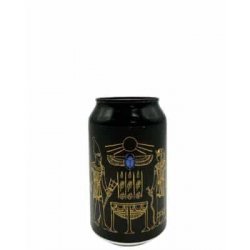 Hoppy Road - Beetle Juice - Double Black IPA - 33cl - CAN - La Compagnie des Bonnes Bouteilles