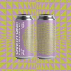 Overtone Brewing Co.  Rasp Lime Rickey [3.5% Session Sour] - Red Elephant