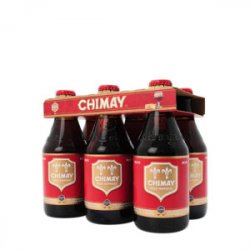 Chimay Rouge - 6 x 33cl - Centre Bohey - Centre Bohey