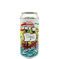 Brasserie Basqueland - Elkano - Pils - 44cl can - La Compagnie des Bonnes Bouteilles