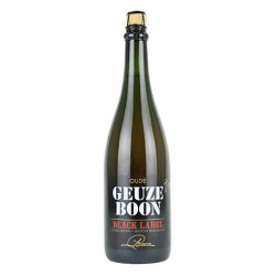 Oude Geuze Boon Black Label Second Edition - CraftShack