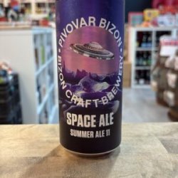 Pivovar Bizon Space Ale 11°