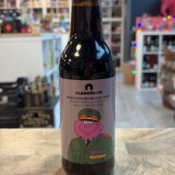 Clandestin Beer DEMOCRATIC REPUBLIC OF CHOCO