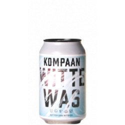 Kompaan Witte Was - Mister Hop