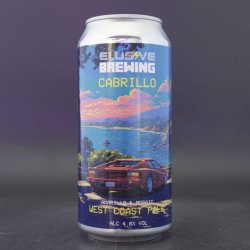 Elusive Brewing Cabrillo Elusive Brewing Cabrillo
