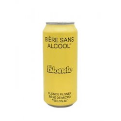 BSA / Bière Sans Alcool BSA Blonde - Broue Ha Ha