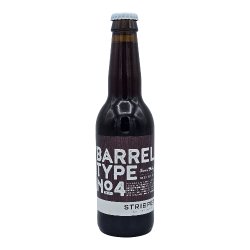 Strieper Craft Beer Company Barreltype No4 Arran Whisky BA Barleywine