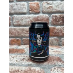 Walhalla Brouwerij & Proeflokaal Deamon #19 Astaroth - Smoked Imperial Stout Barrel Aged Benrinnes