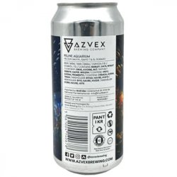 Azvex Brewing Azvex Feline Aquarium - Beer Shop HQ