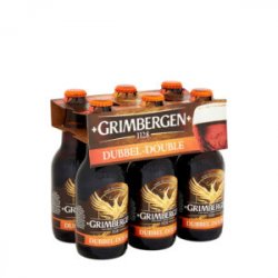 Grimbergen Double - 6 x 33cl - Centre Bohey - Centre Bohey