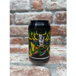 Walhalla Brouwerij & Proeflokaal Deamon #19 Astaroth - Smoked Imperial Stout Barrel Aged Croftengea