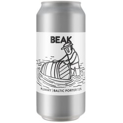 Beak Plummy Baltic Porter 440ml (7.2%) - Indiebeer