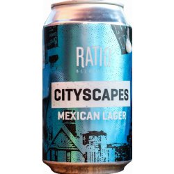 Ratio Beerworks Cityscapes Mexican Lager - Outback Liquors