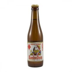 KoekeDam  Blond  33 cl   Fles - Thysshop