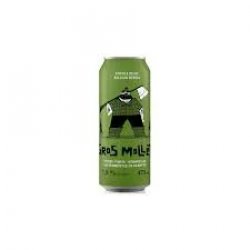 Microbrasserie du Lac Saint-Jean Gros Mollet