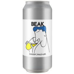 Beak SNOOP Pale Ale 440ml (4.8%) - Indiebeer